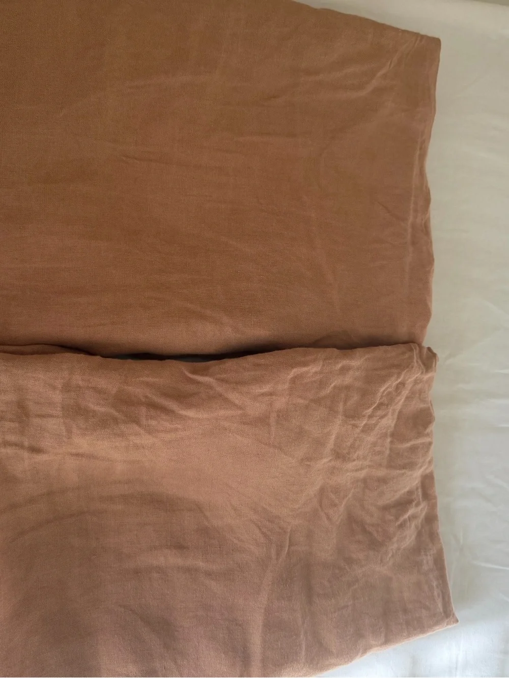 The Citizenry Stonewashed Linen Pillowcase set || dusty rose linen pillow case